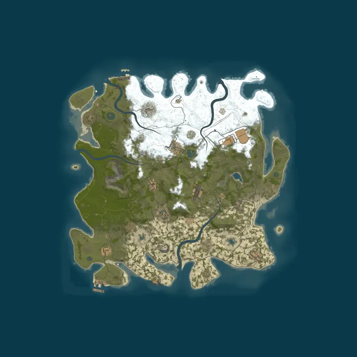 Map of Raid10 | CANADA | Linux Friendly | 1x Trio PvP