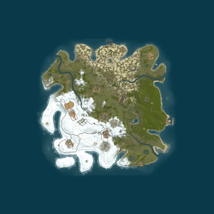 Map of NIGHTRUST | 2X | SOLO/DUO