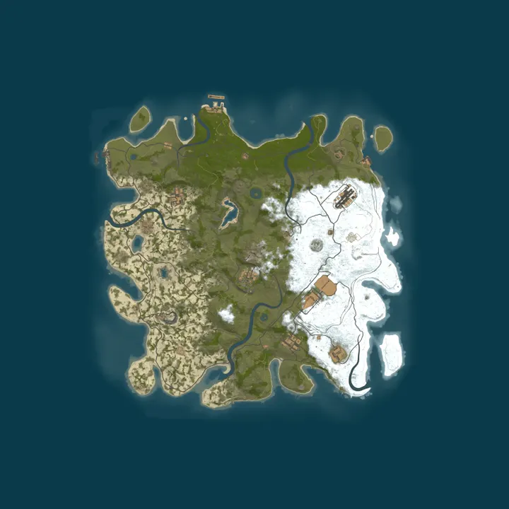 Map of The Casual Gamers 10x | 2x | EU | Linux friendly