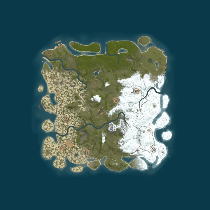 Map of The Casual Gamers Pve Hard | 2x | EU | Linux friendly