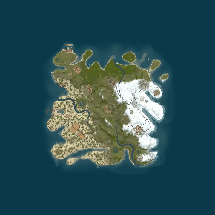 Map of EU | Rust Deltass | Solo/Duo/Trio | Fridays