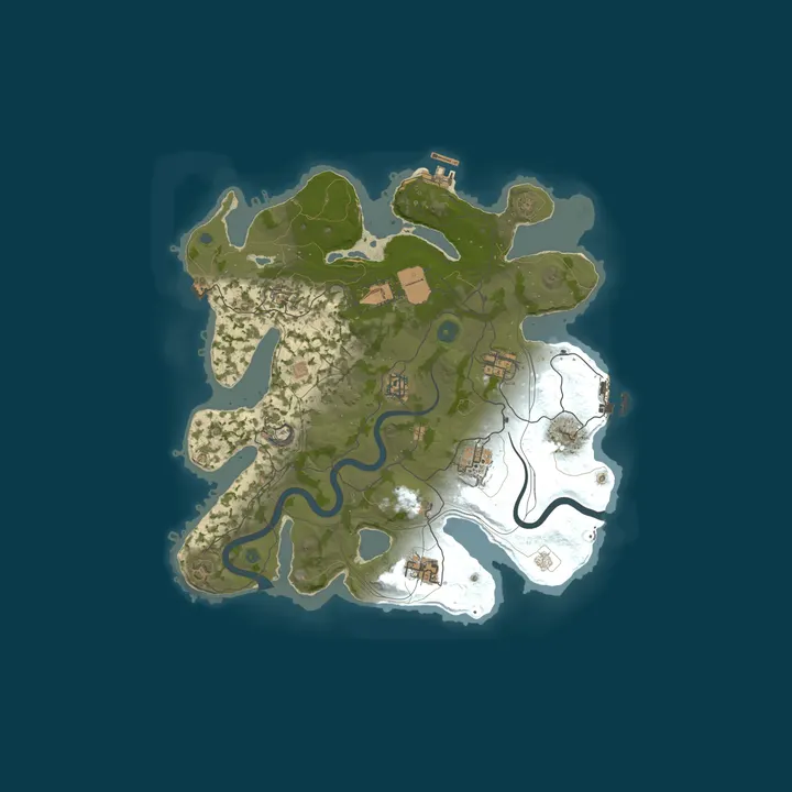 Map of Die Tafelrunde Testserver