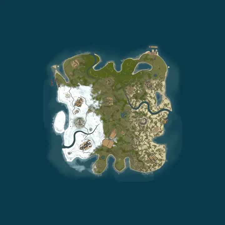 Map of PIWNICA RUST | PL | 2x Vanilla+ | Solo/Duo/Trio | Weekly