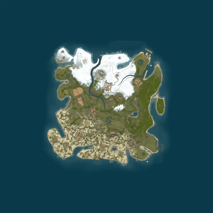 Map of The Couch • US West • Small • Active Admins ✓