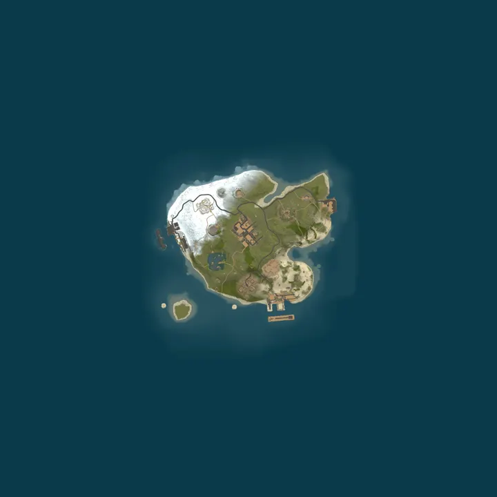Map of Rustwood | US Small
