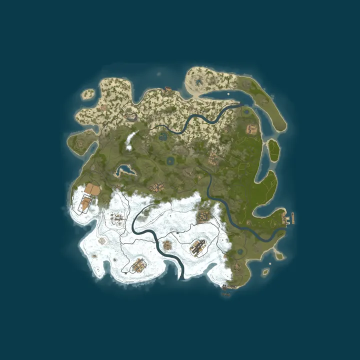Map of West Coast Fun PVE 2.5