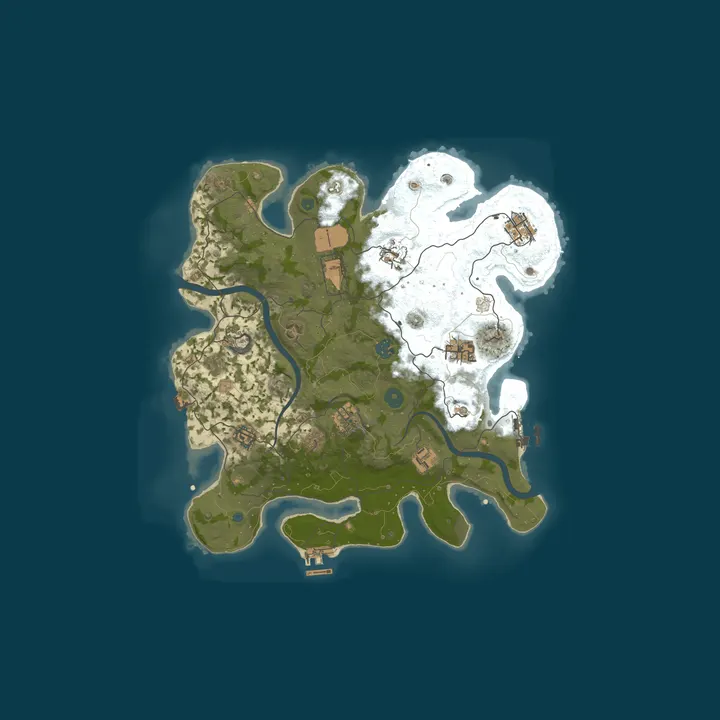 Map of Ratacombs | US 2x Biweekly | Vanilla+