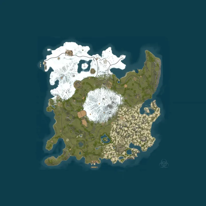 Map of BADLEY BEHAVED2 | PvE | 5x | No Decay.