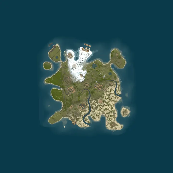 Map of hushs 3x/solo/duo/trio