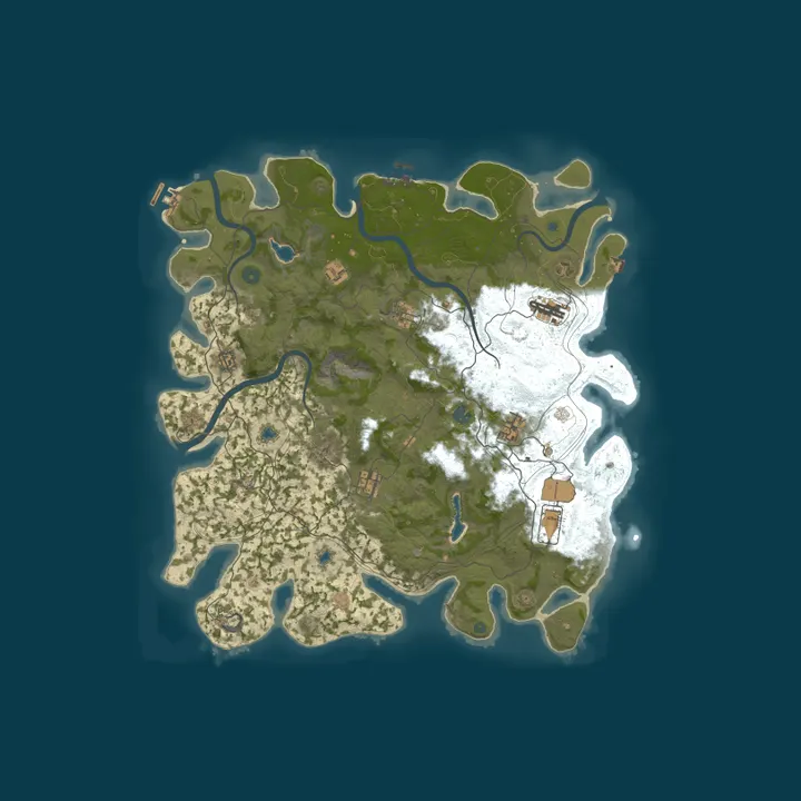 Map of HOODARUST