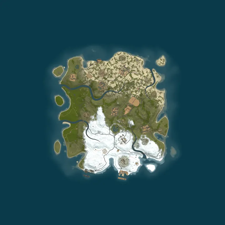 Map of [SEA] MALAYSIAN LEGION X5 PVE WIPE (18/10)