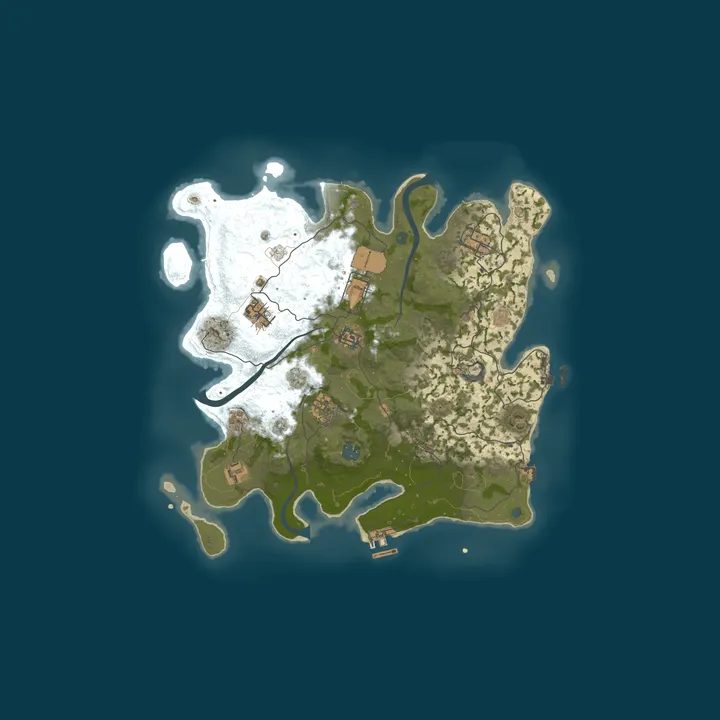 Map of [SEA] War Philippines: Bisaya vs. Tagalog 3x
