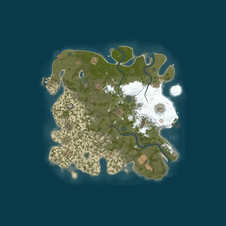 Map of [SEA] RUSTberry | 3x | 6-Man | WIPED Oct 16
