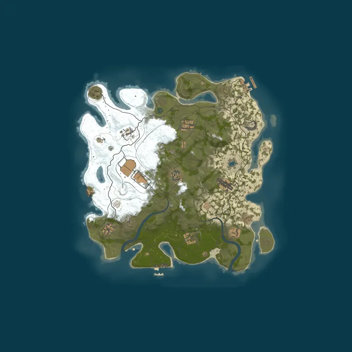 Map of [SEA] Rust Manila 2x | Biweekly