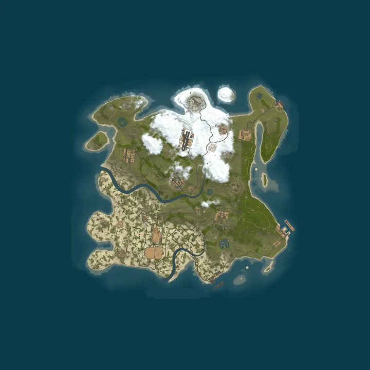 Map of SNF PvE RUST