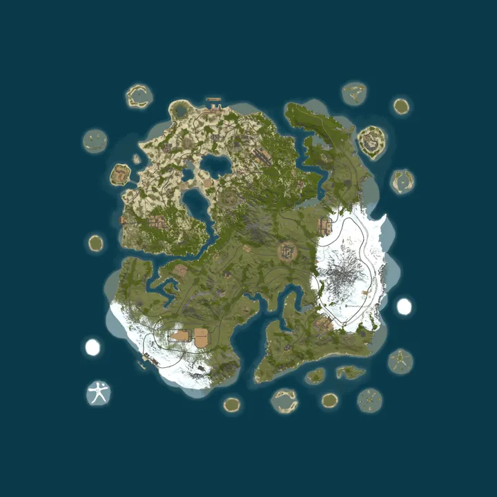 Map of TT Vil