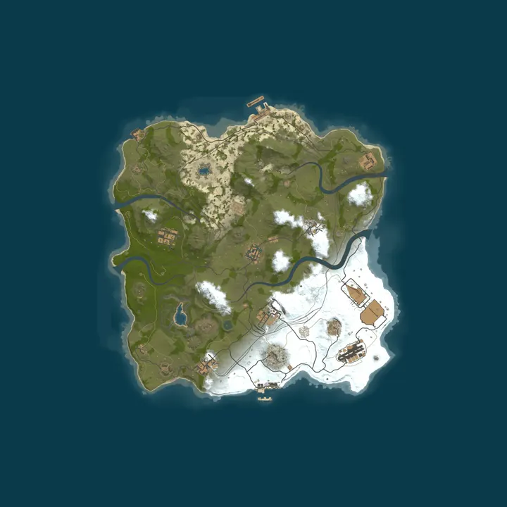 Map of [SEA] Lone Survivors - Medium | Solo | 2x Gather | 10/16