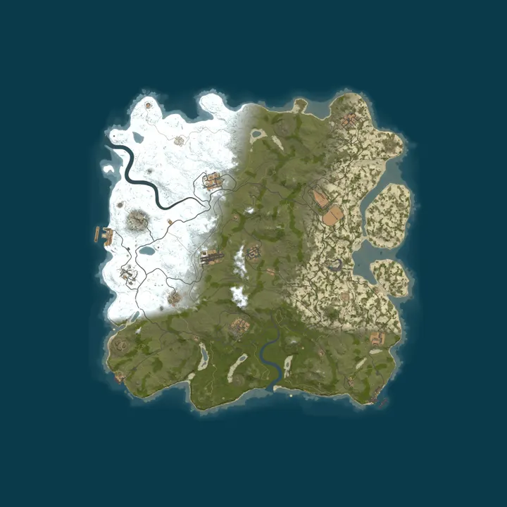 Map of WARBANDITS.GG EU 2X |Solo/Duo|X2 JUST WIPED