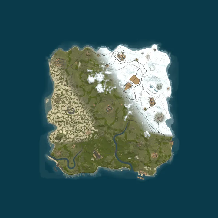 Map of WARBANDITS.GG EU 3X |Solo/Duo|LootX3| JUST WIPED