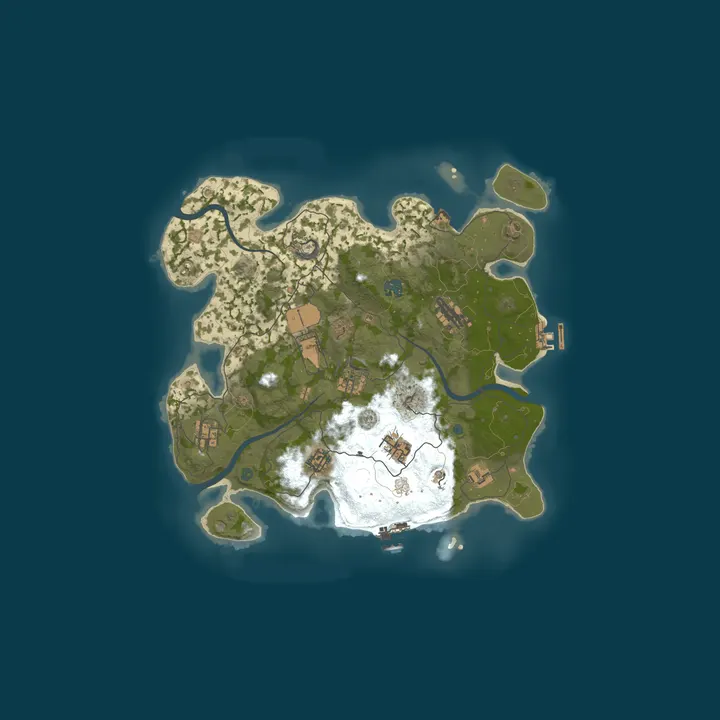 Map of Nexis EU 10x - PVP | KITS | EVENTS