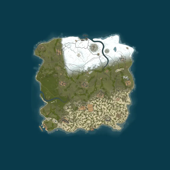 Map of WARBANDITS.GG 2X |Solo/Duo|X2 JUST FULLWIPED