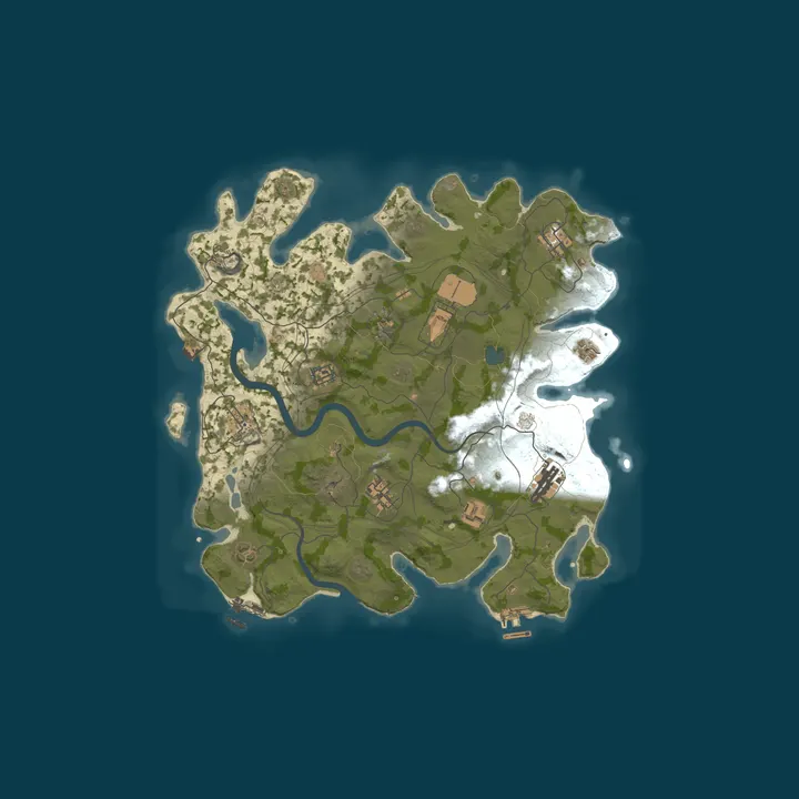 Map of Новосибирск | Middle 2x (NSK)