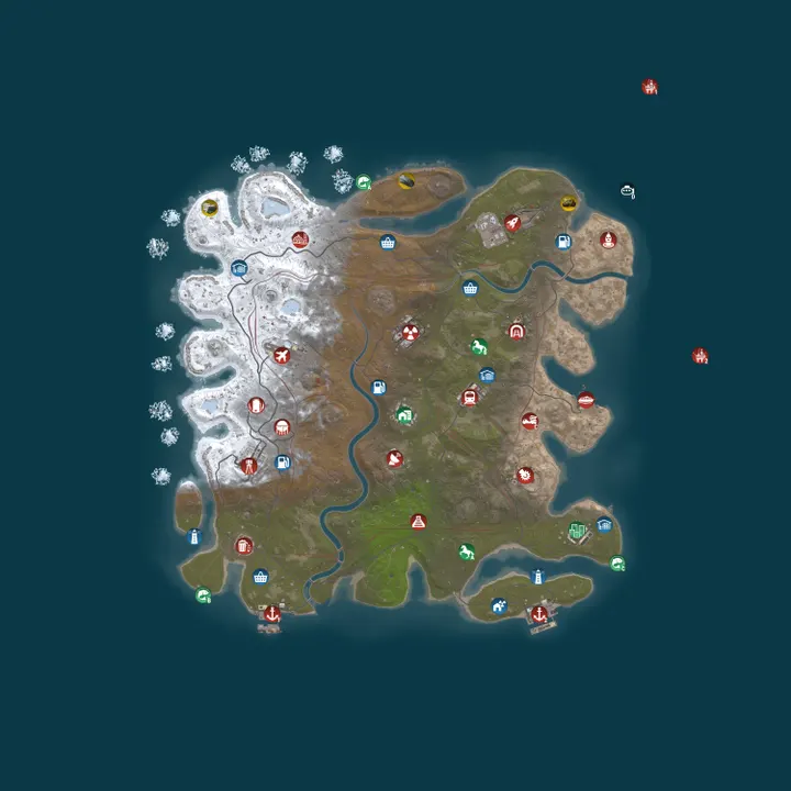 Map of Magic Rust #28 — Modded 2x (Duo) | HOBOCИБ | Baйп 16.10
