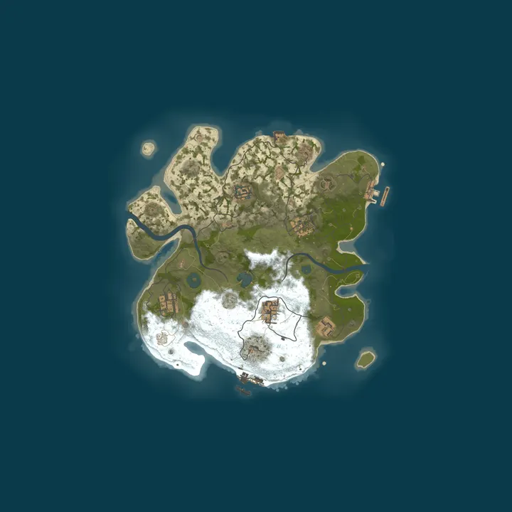 Map of Rust Server -gss.bestnetllc.co.jp
