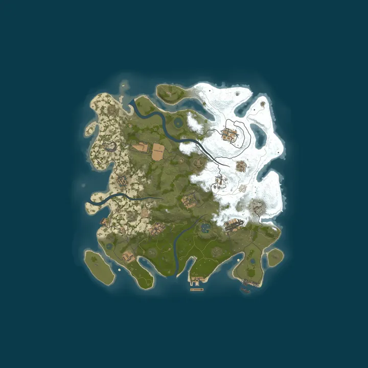 Map of RustyRev - US 10x | No BPs | Kits | Shop | 15/10