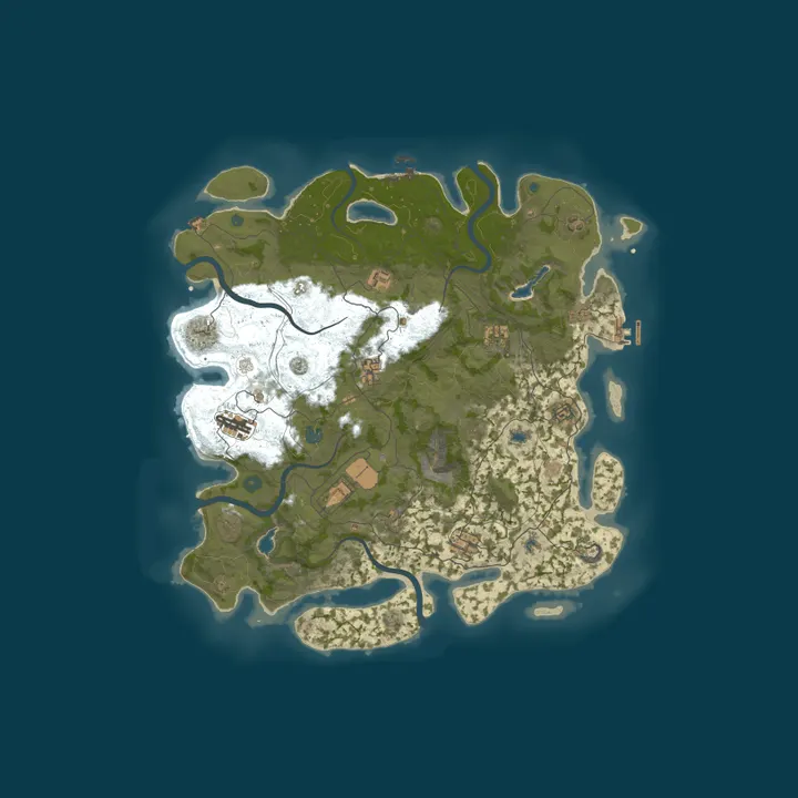 Map of LAWLESS