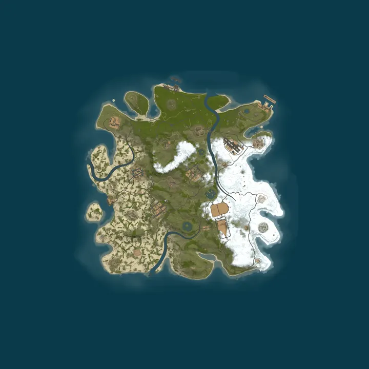 Map of Vulture Sanctuary