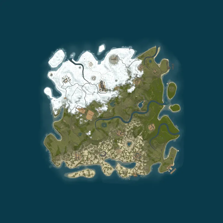 Map of NORTHERNS.eu - Weekly