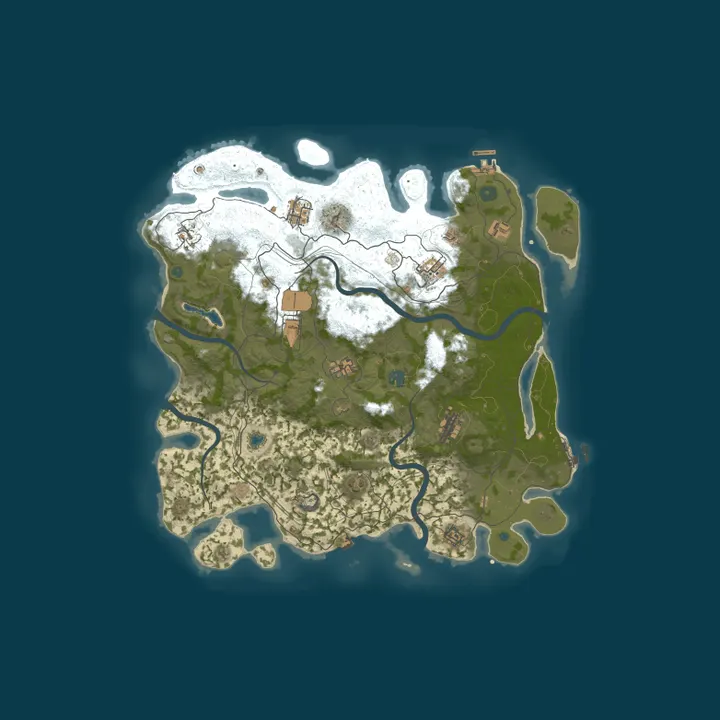 Map of NORTHERNS.eu - Weekly 2x