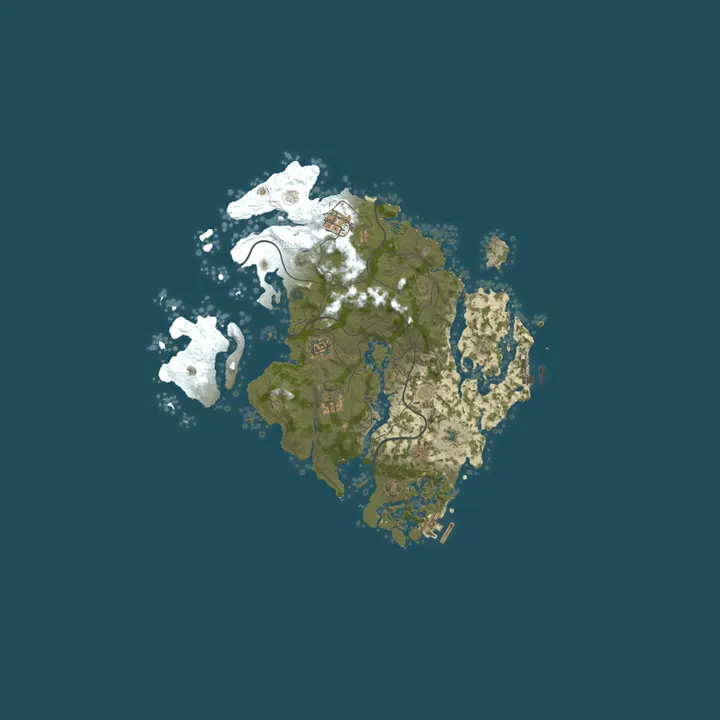 Map of Eddie Catflap's Soltorch Islands 4250 v006