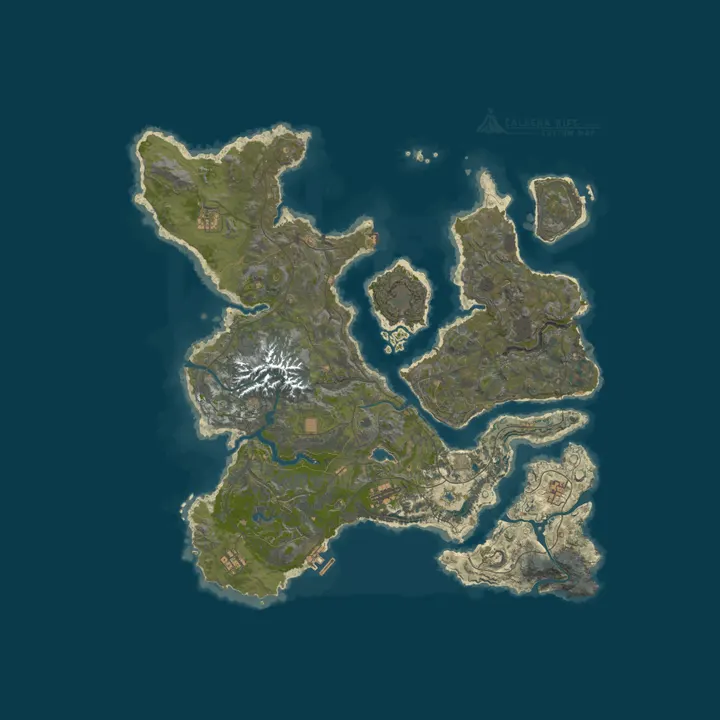 Map of Odyssey RusTT 2xPVE|Biweekly|Custom Build Spots|Custom Vehicles