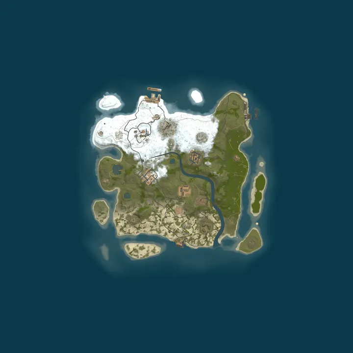 Map of (UAE) clan