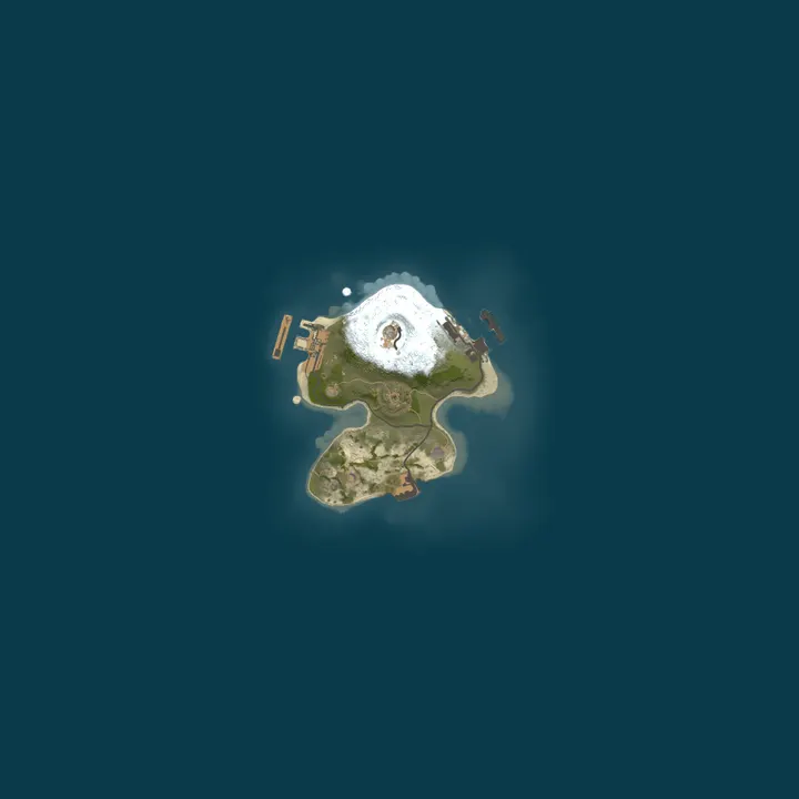 Map of Some random guys private's server