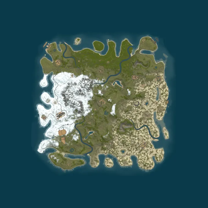 Map of Romes Rust Colosseum