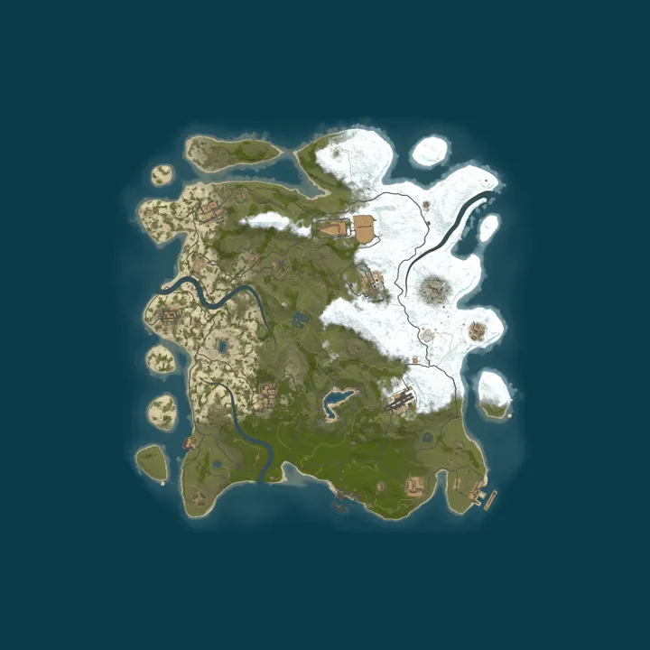 Map of Demon RP & Freedom