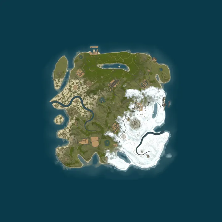 Map of RedBums