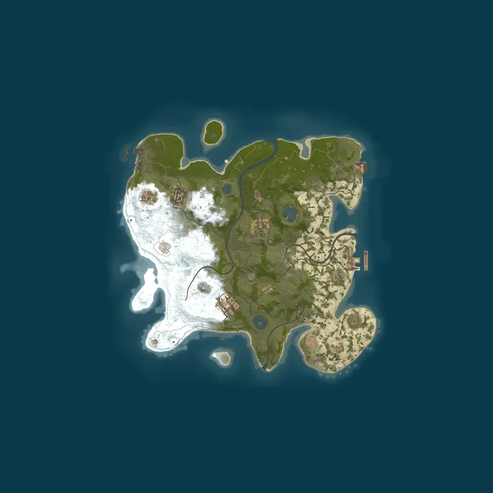 Map of AUREON - EU 2x | Vanilla+ | Solo/Duo