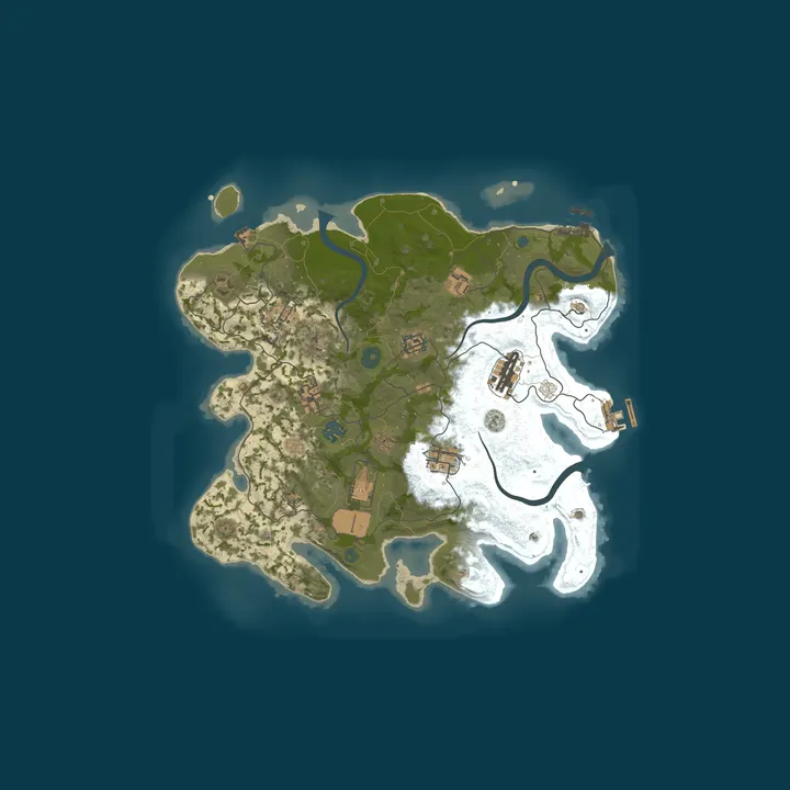 Map of blaze Rust 5x 3 player