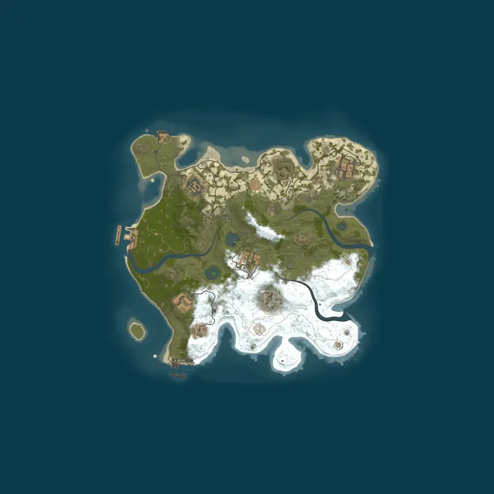 Map of Mark Test Server