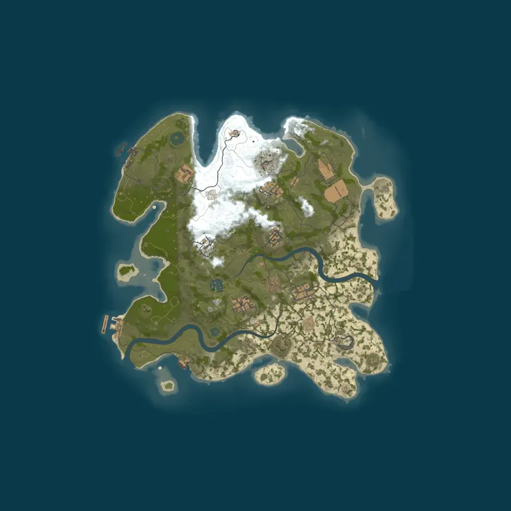 Map of JP/Tokyo-RustSamurai  Solo/Duo/Trio 初心者/社会人wip10/16