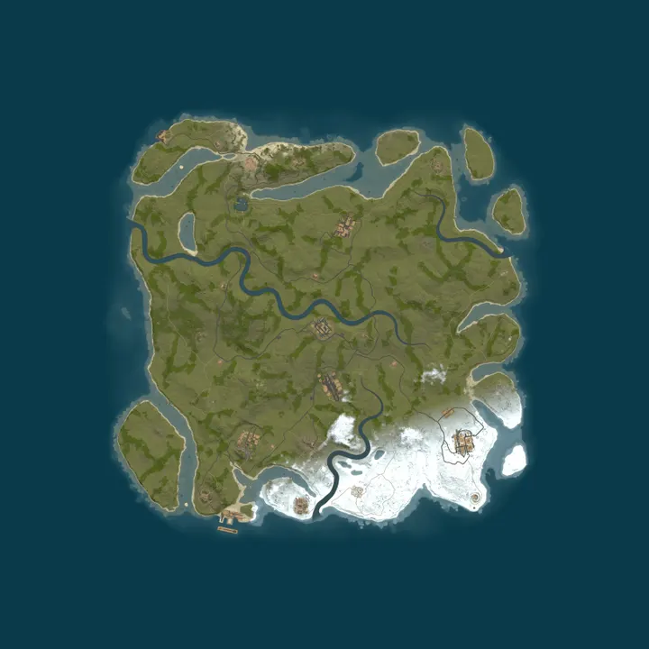 Map of [JP] Solo/Duo Under 3k Hours- Casual Play/Competitive