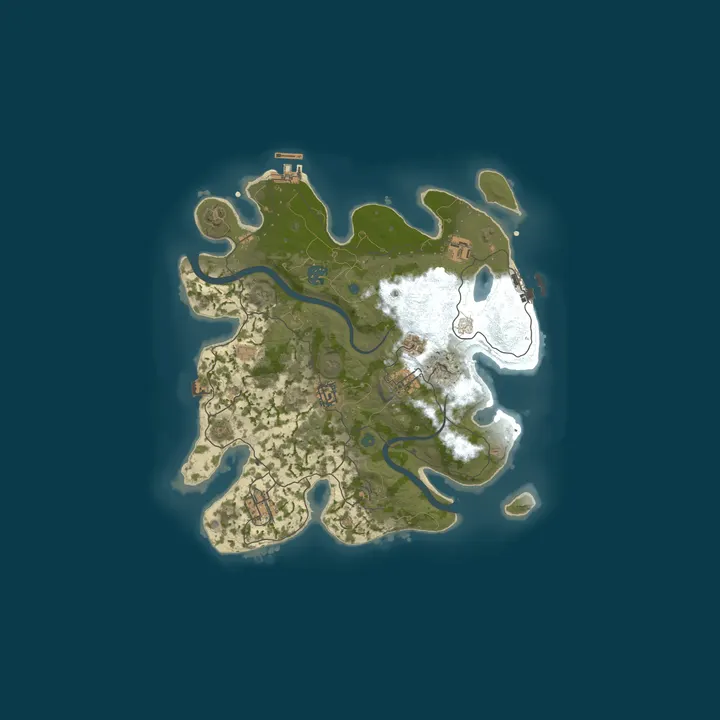 Map of RustVikings Solo/Duo [FULL WIPE 18/10 04HS