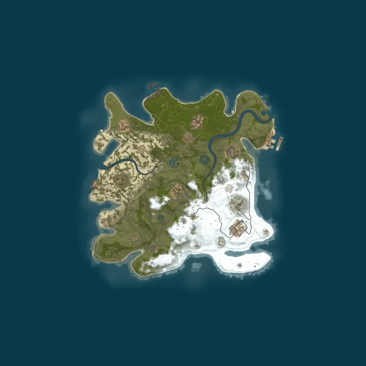 Map of [BR] CLT RUST RAIZ - (SOLO/DUO)