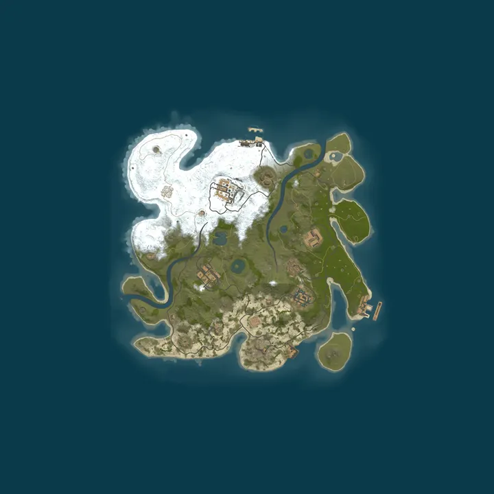 Map of YOLO.solo | Vanilla | Monthly | 50% Upkeep