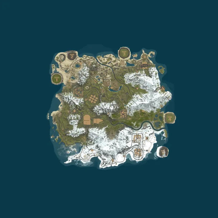 Map of TRB | Extraction Point | 3X | PVP | KITS | Bi-weekly