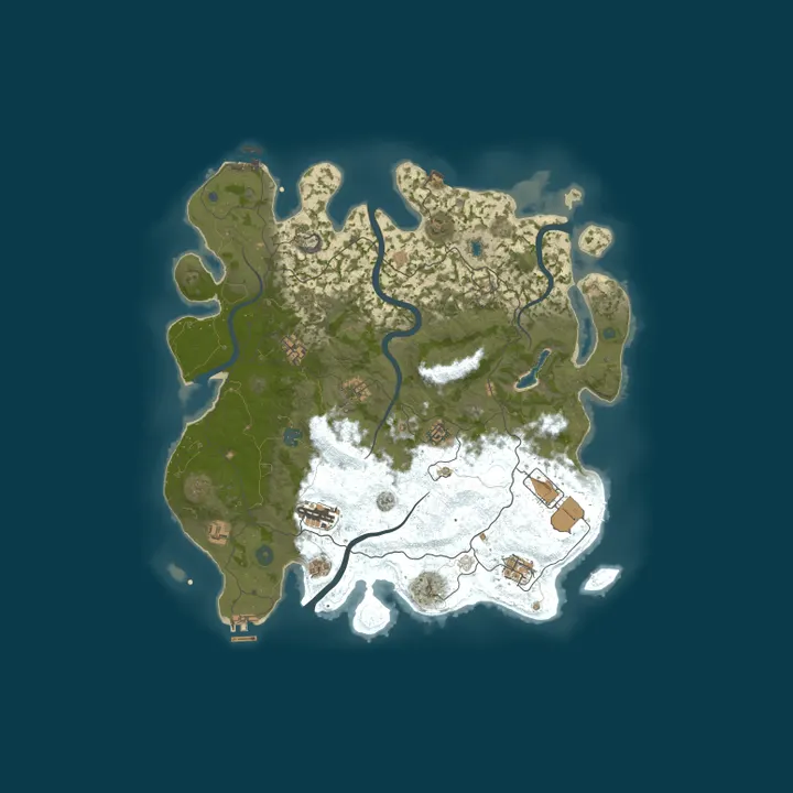 Map of Don't touch my terry
